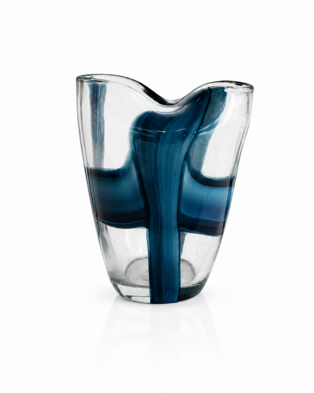 Marées d’Azur — vases décoratifs en verre