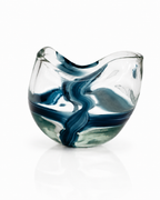 Marées d’Azur — vases décoratifs en verre