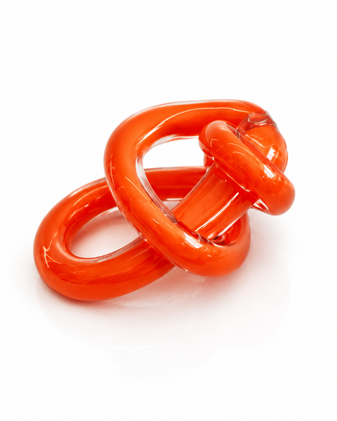 Nœuds Chromatiques — décorations sculpturales en verre