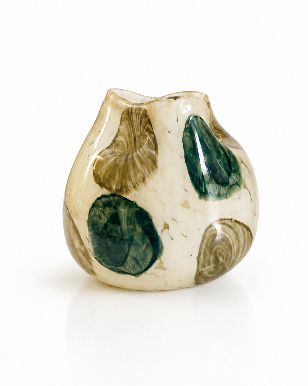 Herbier d’Ivoire — vases décoratifs en verre
