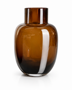 Reflets d’Ambre — vases décoratifs en verre