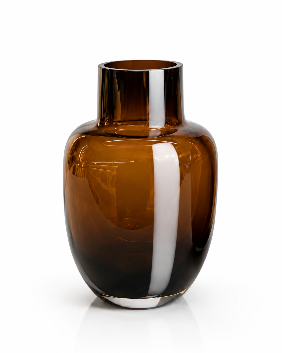 Reflets d’Ambre — vases décoratifs en verre