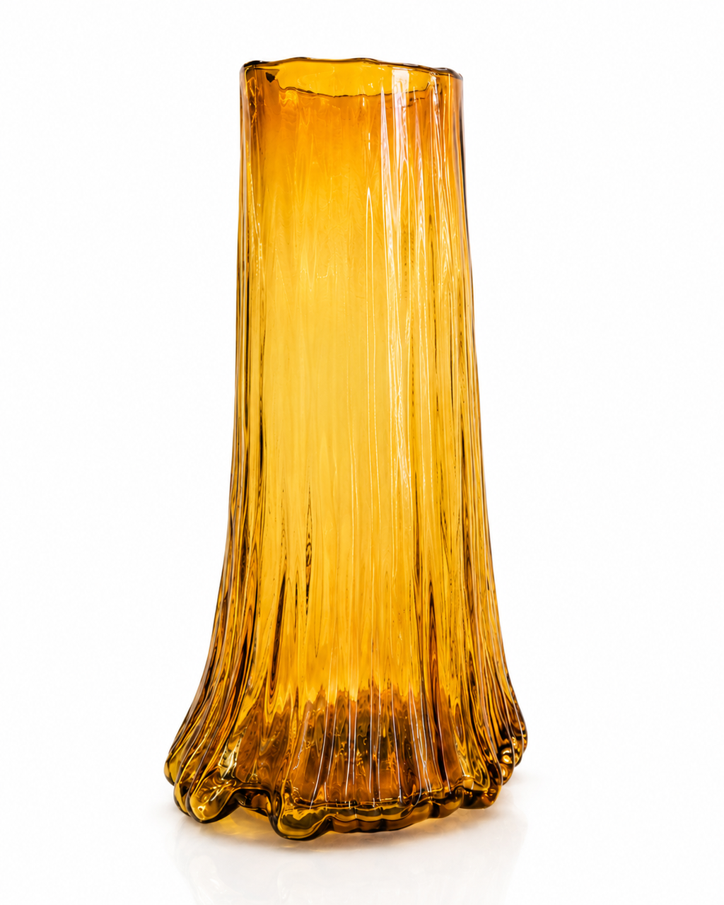 Soleils d’Ambre — vases décoratifs en verre