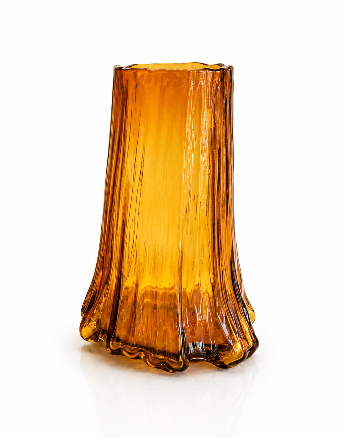 Soleils d’Ambre — vases décoratifs en verre