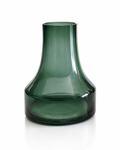 Émeraudes Fluides — vases décoratifs en verre