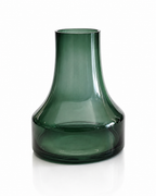 Émeraudes Fluides — vases décoratifs en verre
