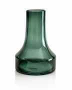 Émeraudes Fluides — vases décoratifs en verre