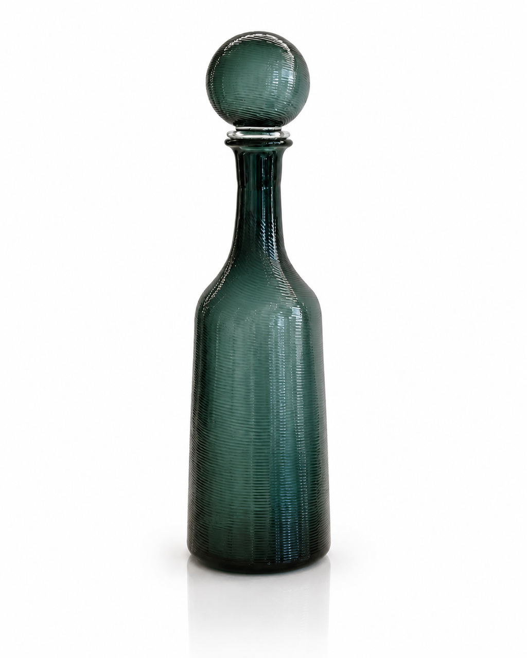 Nocturnes d’Émeraude — vases décoratifs en verre