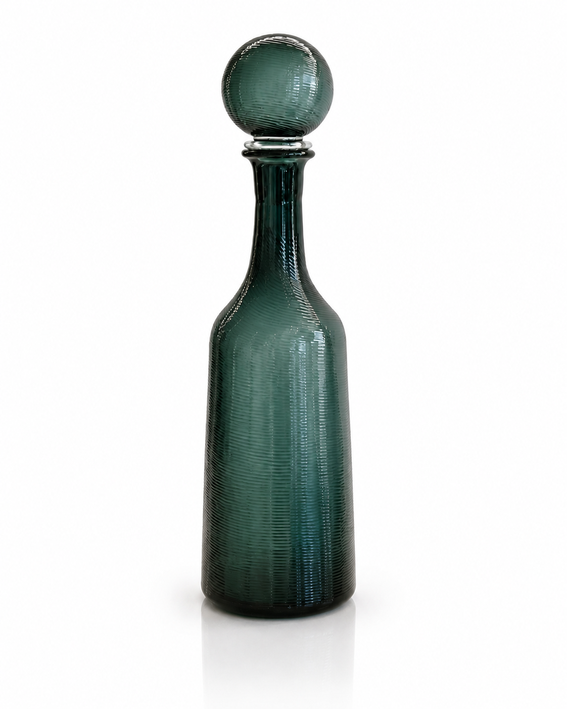 Nocturnes d’Émeraude — vases décoratifs en verre