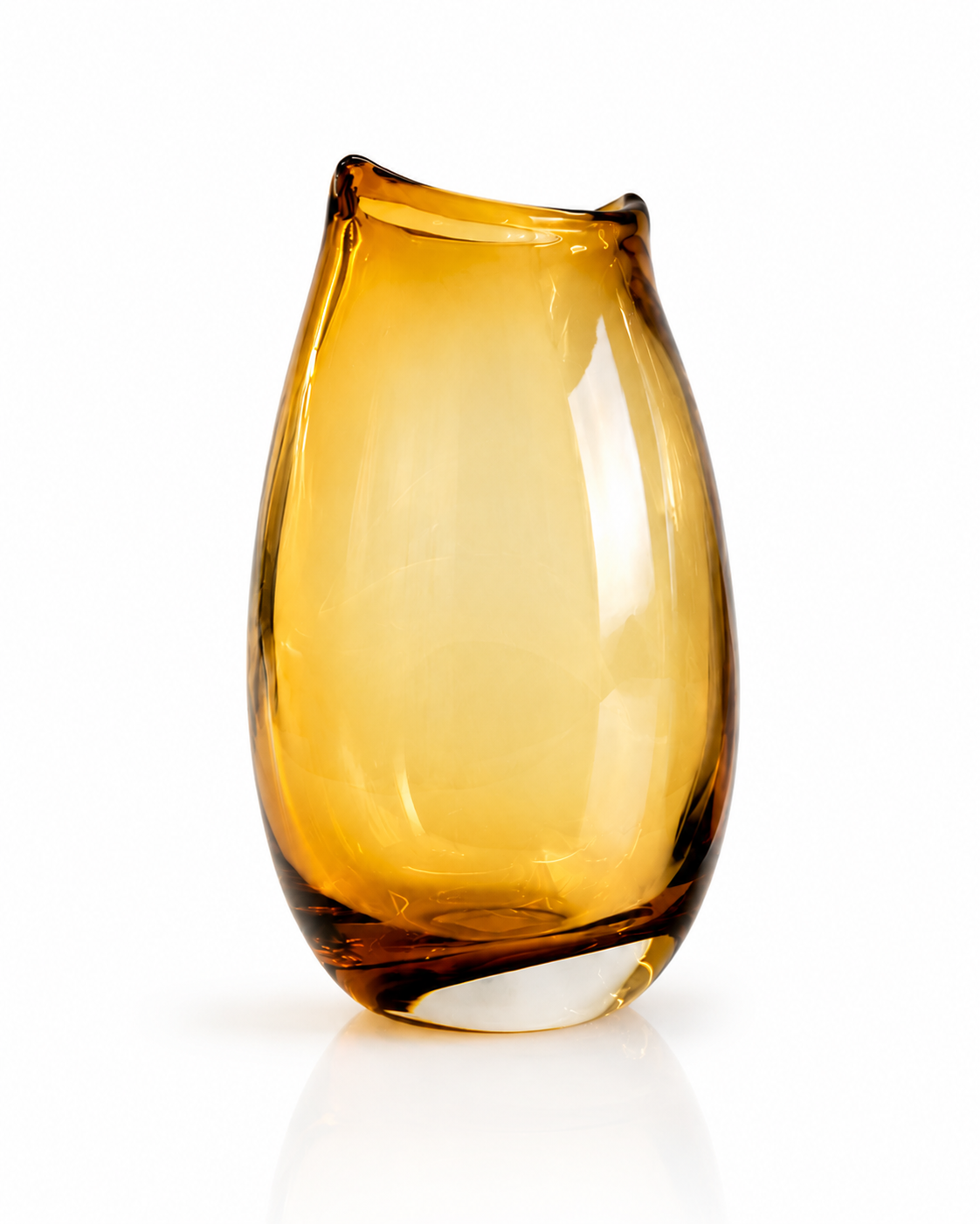Reflets d’Ambre et de Brume — vases décoratifs