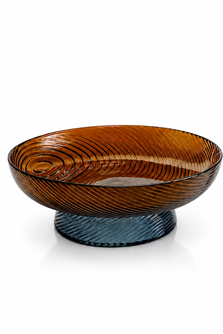 Ondes d’Ambre — plats décoratifs