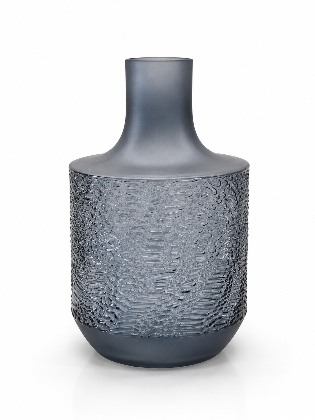 Strates Minérales — variante Bleu fumé compact