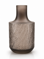 Strates Minérales — variante Taupe fumé grand format