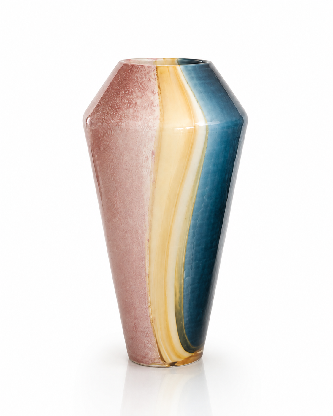 Aquarelles de Perle — vases décoratifs en verre