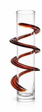 Spirales de Cristal — vases décoratifs