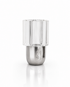 Éclats de Cristal — porte-bougies et cendrier décoratifs