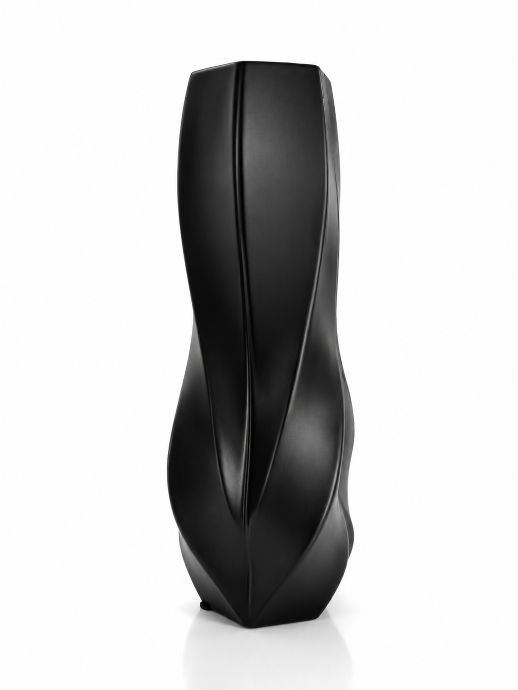 Noir Sculpté — vase et écrin décoratifs