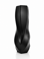 Noir Sculpté — vase et écrin décoratifs