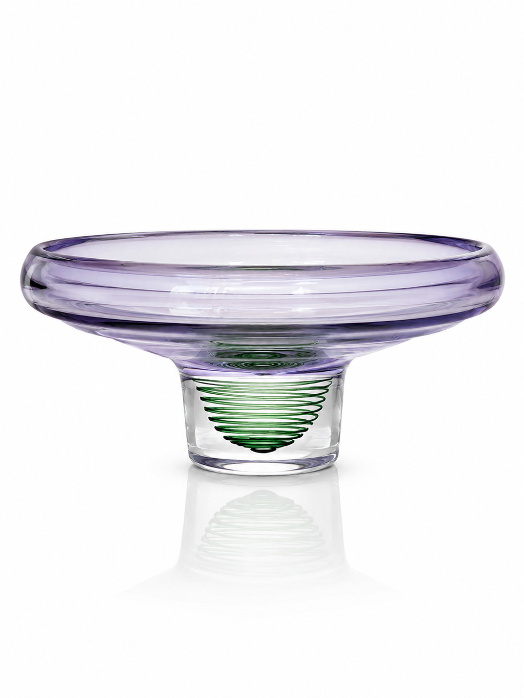 Aurores d’Améthyste — vases décoratifs en verre