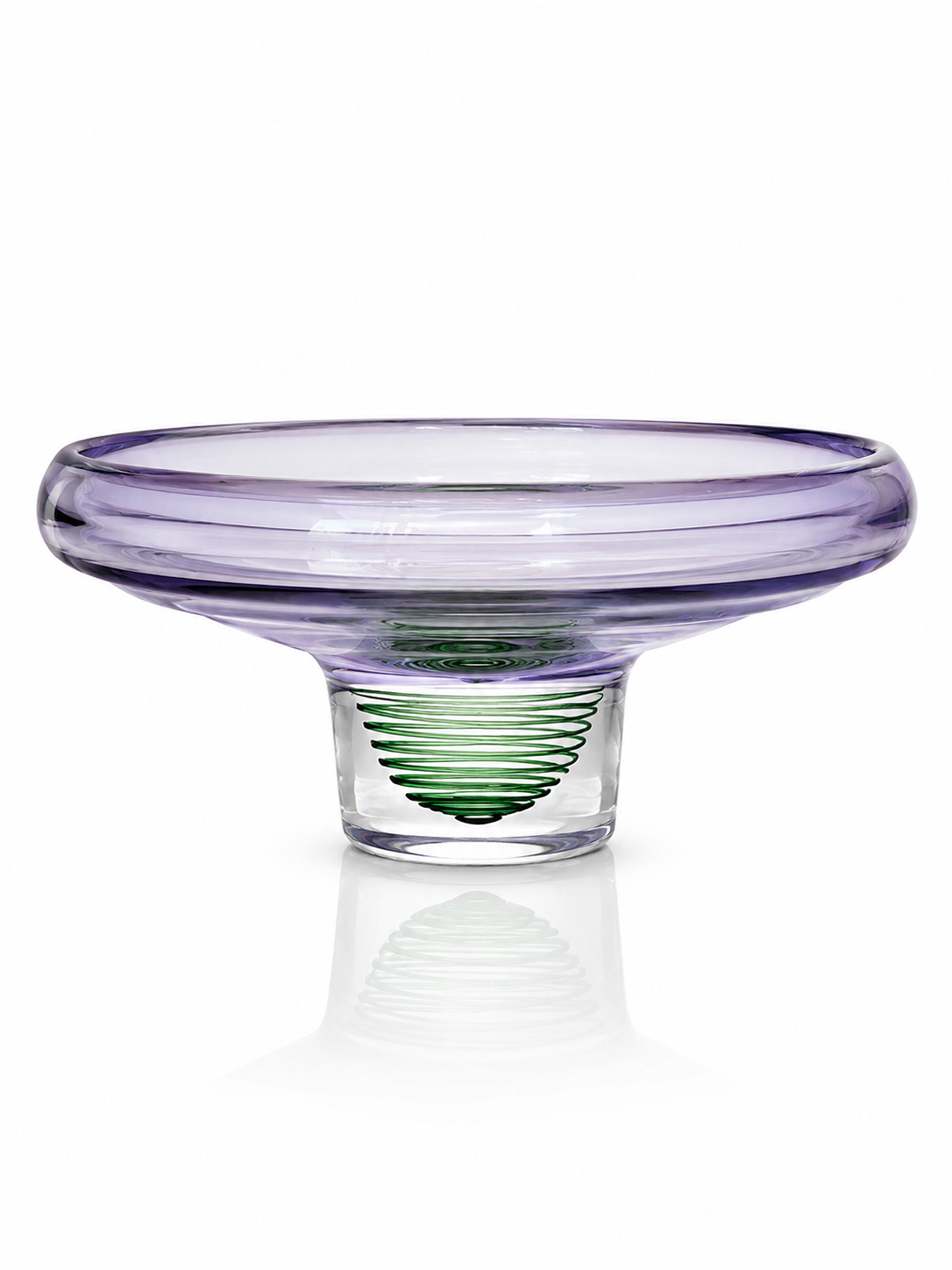 Aurores d’Améthyste — vases décoratifs en verre