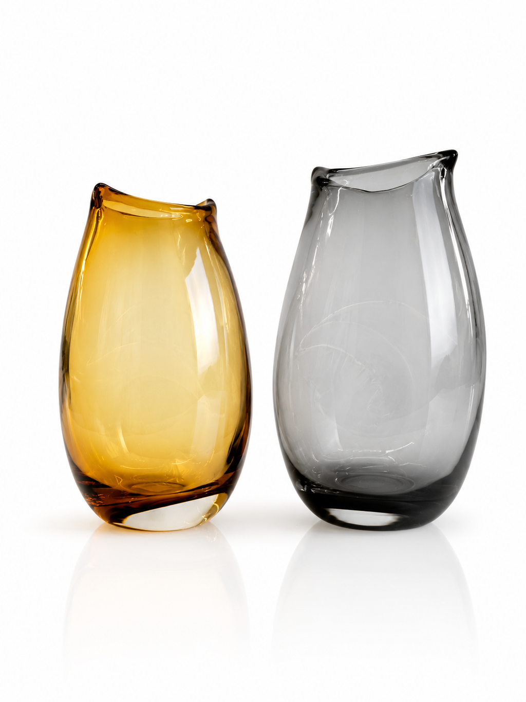 Reflets d’Ambre et de Brume — vases décoratifs