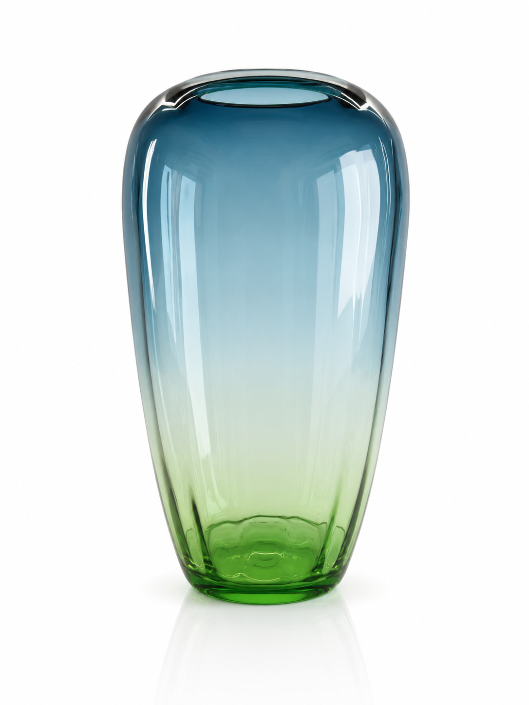 Brume d’Azur — vase décoratif