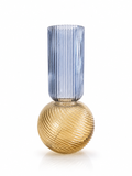 Lueur Solaire — vase décoratif en verre