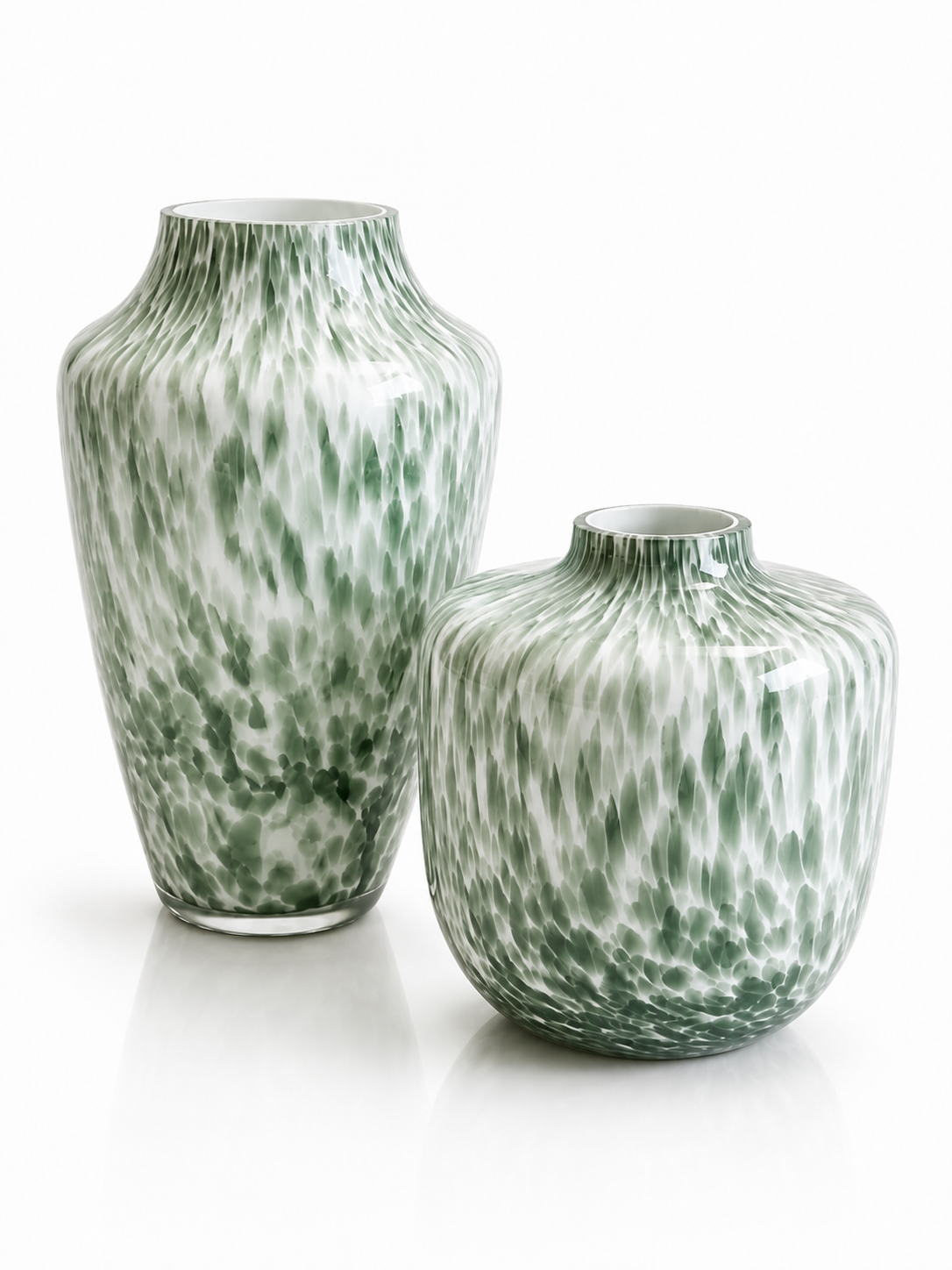Jardin de Jade — vases décoratifs en verre