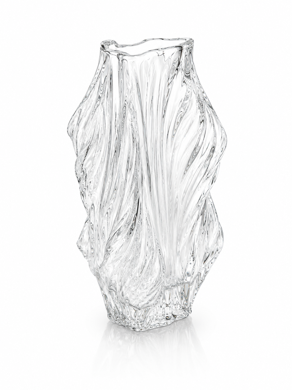 Voiles de Cristal — vases décoratifs en verre