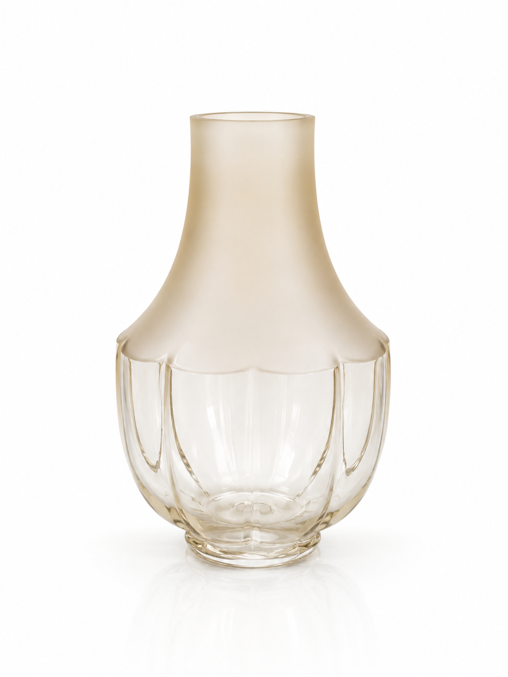 Contours de Sable — vases décoratifs en verre