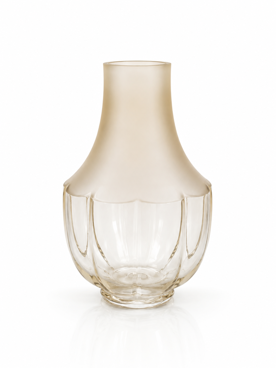 Contours de Sable — vases décoratifs en verre