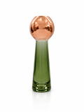 Sphère d’Émeraude — vase décoratif