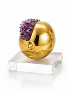 Écrins d’Or Minéral — décoration en cristal, cuivre et pierre