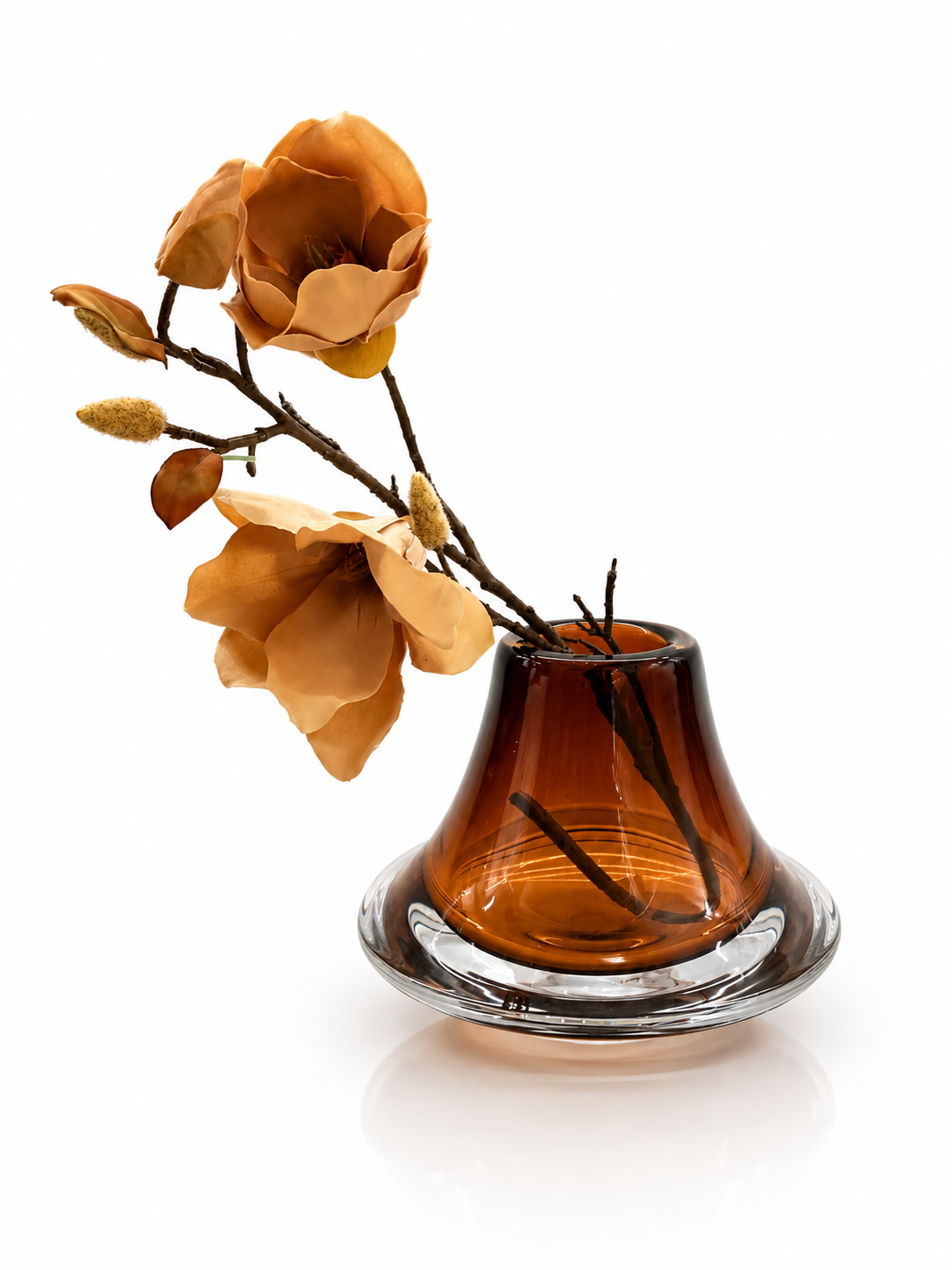 Floraison d’Ambre — vase décoratif