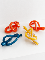 Nœuds Chromatiques — décorations sculpturales en verre