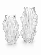 Voiles de Cristal — vases décoratifs en verre