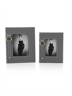 Cadre Boucle Graphite