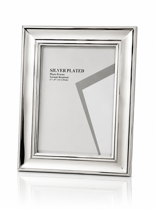 Cadre Éclat Argent