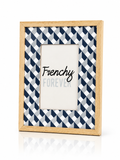 Cadre Frenchy Bleu