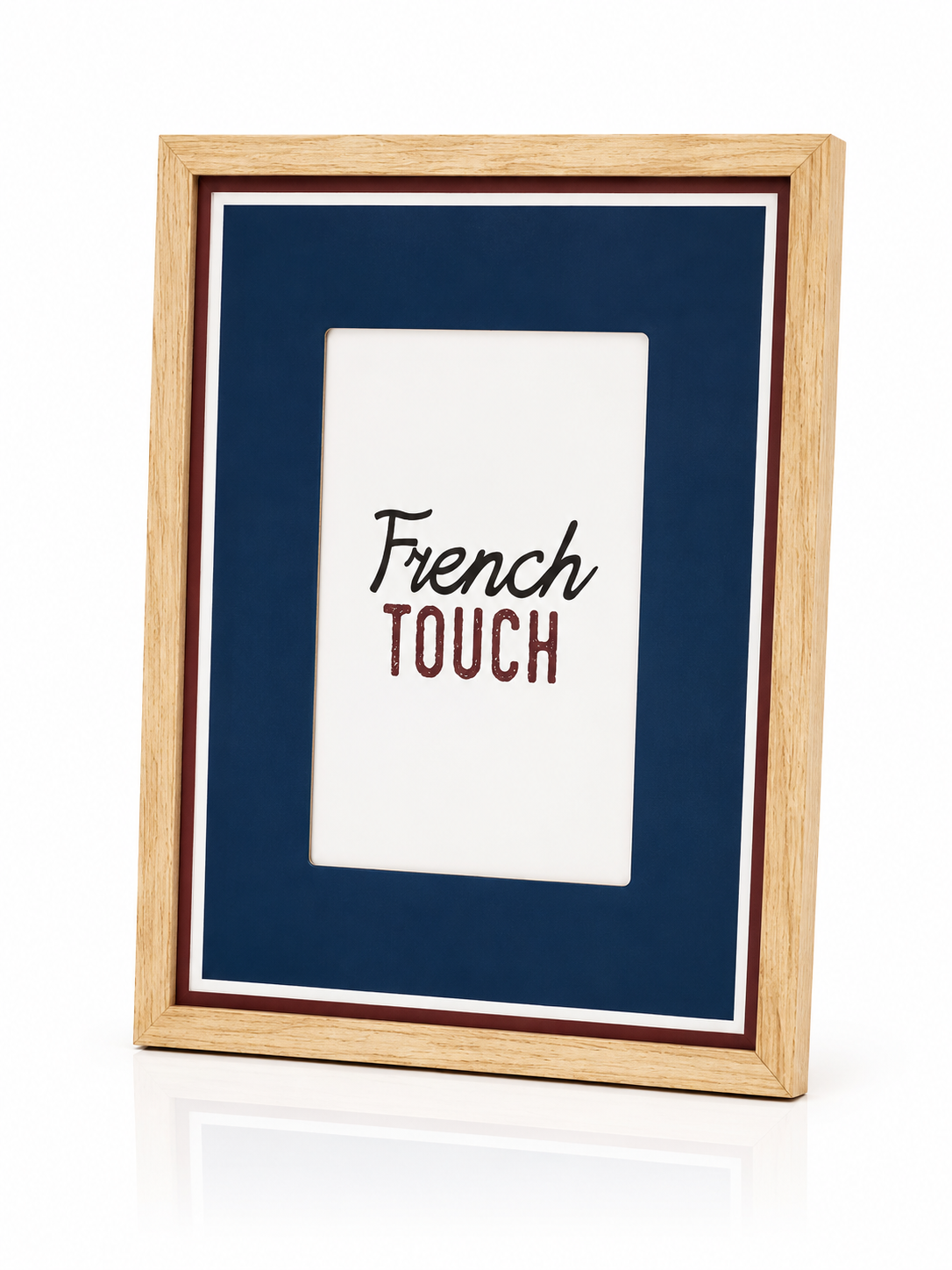 Cadre French Touch Marine