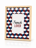 Cadre French Lover Tricolore