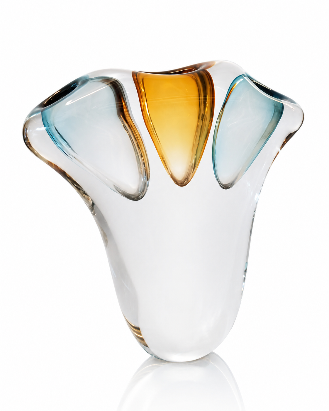 Corolle Cristalline — 25 × 23 × 7 cm