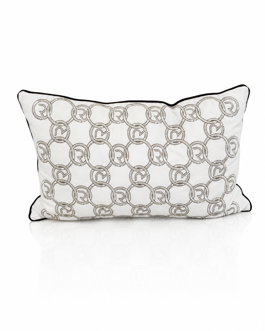 Coussin Maillons Ivoire