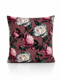 Coussin Jardin Grenat