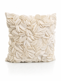 Coussin Pétales Ivoire
