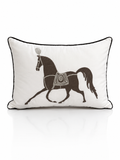 Coussin Équestre Ivoire