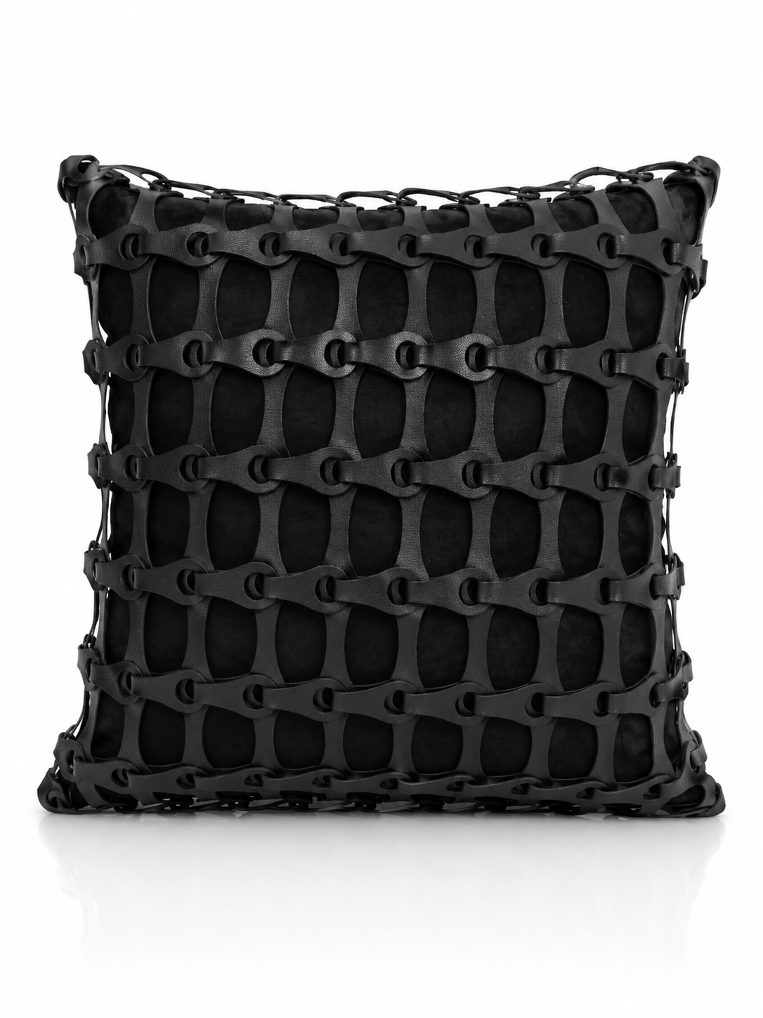 Coussin Trame Obsidienne