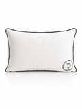 Coussin Monogramme Ivoire