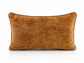 Coussin Velours Ambre