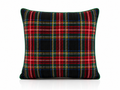 Coussin Tartan Royal